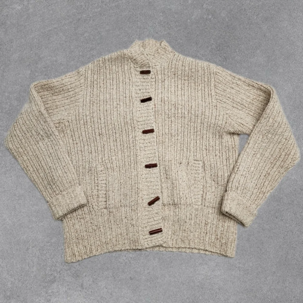 Pendleton Knockabouts Vintage Cream Cardigan - Picture 3 of 11